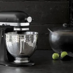 KitchenAid Küchenmaschine ARTISAN 156PS In Mattschwarz 7 KitchenAid Küchenmaschine ARTISAN 156PS In Mattschwarz -Kitchenaid Shop 5ksm156hmebm ambiente