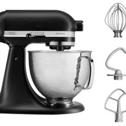 KitchenAid Küchenmaschine ARTISAN 156PS In Mattschwarz
