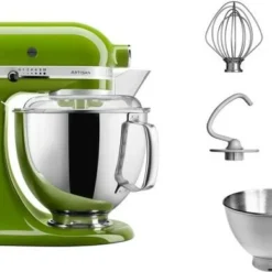 KitchenAid Küchenmaschine ARTISAN 175PS In Matcha, 4,8 L