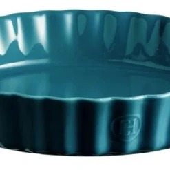 Emile Henry Torten- & Quicheform In Calanque 24 Cm