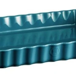 Emile Henry Kuchenform Rechteckig In Calanque