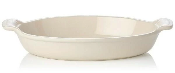 Le Creuset Auflaufform Oval In Creme 36 Cm / 2,0 Liter 1 Le Creuset Auflaufform Oval In Creme 36 Cm / 2,0 Liter