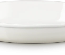 Le Creuset Auflaufform Tradition Oval In Meringue 28 Cm / 1,6 Liter