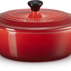 Le Creuset Mini Cocotte Oval In Kirschrot