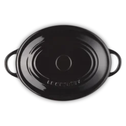 Le Creuset Mini Cocotte Oval In Schwarz -Kitchenaid Shop 61902121400103 00004