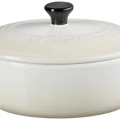 Le Creuset Mini Cocotte Oval In Meringue