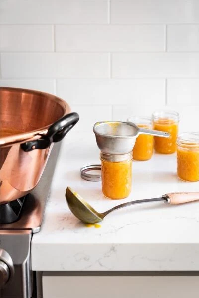 De Buyer Marmeladentopf 38 Cm/ 28 Cm / 9 Liter/ 1,2 Mm / 12,5 Cm 4 De Buyer Marmeladentopf 38 Cm/ 28 Cm / 9 Liter/ 1,2 Mm / 12,5 Cm – Bild 4