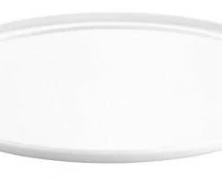 Pillivuyt Tortenplatte & Pizzateller, Boden Unglasiert 33 Cm