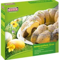Kaiser Backform Hefekranz -Kitchenaid Shop 658971 Verpackung Hefekranzform 2 l