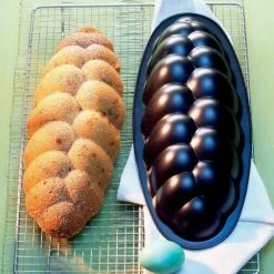 Kaiser Backform Hefezopf -Kitchenaid Shop 658988 Hefezopfform 2 l