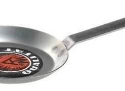 Turk Crepespfanne Mit Flachem Stiel Boden: 19,5 Cm, Oben: 24 Cm, 1,00 Kg