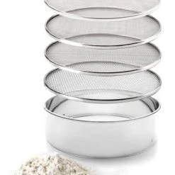 Lacor 4 Austauschbare Masche-Sieb, 25 Cm