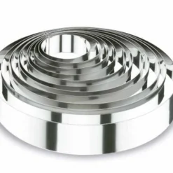 Lacor Kuchen-/ Ausstechform, Rund 24 Cm / 4 Cm