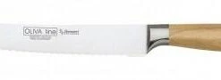 Burgvogel Messer Burgvogel Brotmesser Oliva Line