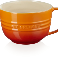 Le Creuset Rührschüssel Mit Henkel In Ofenrot