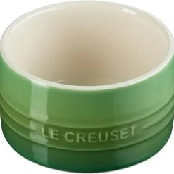Le Creuset Förmchen, Stapelbar In Bamboo Green