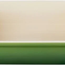 Le Creuset Auflaufform Tradition, Rechteckig In Bamboo Green 19 X 26 Cm / 2,4 Liter