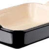 Le Creuset Auflaufform Tradition, Rechteckig In Schwarz Glänzend 32 X 24 Cm / 4 Liter
