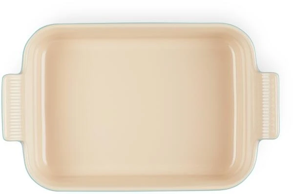 Le Creuset Auflaufform Tradition, Rechteckig In Karibik 19 X 14 Cm / 1,1 Liter 3 Le Creuset Auflaufform Tradition, Rechteckig In Karibik 19 X 14 Cm / 1,1 Liter – Bild 3