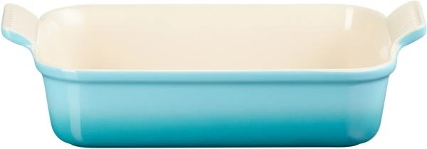 Le Creuset Auflaufform Tradition, Rechteckig In Karibik 19 X 14 Cm / 1,1 Liter 4 Le Creuset Auflaufform Tradition, Rechteckig In Karibik 19 X 14 Cm / 1,1 Liter – Bild 4
