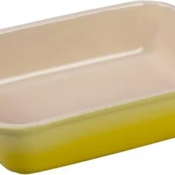 Le Creuset Auflaufform Tradition, Rechteckig In Citrus 26 X 19 Cm / 2,4 Liter