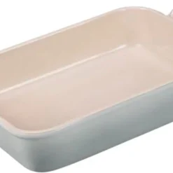 Le Creuset Auflaufform Tradition, Rechteckig In Perlgrau 32 X 24 Cm / 4 Liter