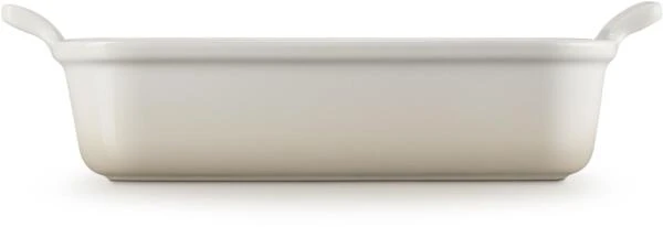 Le Creuset Auflaufform Tradition, Rechteckig In Meringue 26 X 19 Cm / 2,4 Liter 2 Le Creuset Auflaufform Tradition, Rechteckig In Meringue 26 X 19 Cm / 2,4 Liter – Bild 2
