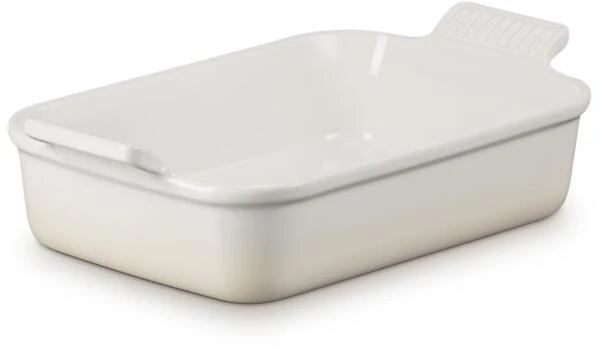 Le Creuset Auflaufform Tradition, Rechteckig In Meringue 26 X 19 Cm / 2,4 Liter 1 Le Creuset Auflaufform Tradition, Rechteckig In Meringue 26 X 19 Cm / 2,4 Liter