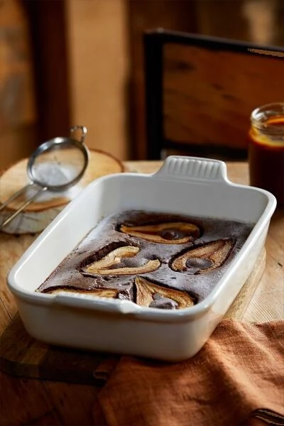 Le Creuset Auflaufform Tradition, Rechteckig In Meringue 26 X 19 Cm / 2,4 Liter 5 Le Creuset Auflaufform Tradition, Rechteckig In Meringue 26 X 19 Cm / 2,4 Liter – Bild 5