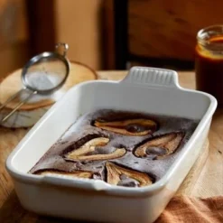 Le Creuset Auflaufform Tradition, Rechteckig In Meringue 19 X 14 Cm / 1,1 Liter -Kitchenaid Shop 71102267160001 LS00002