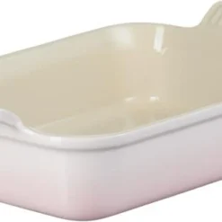 Le Creuset Auflaufform Tradition In Shell Pink 32 X 24 Cm / 4 Liter