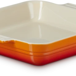 Le Creuset Auflaufform Klassik Quadratisch In Ofenrot