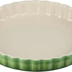 Le Creuset Tarteform In Bamboo Green