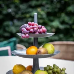 Koziol Etagere BABELL In Grau BIG -Kitchenaid Shop 7180 BABELL L 701 2 1