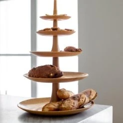 Koziol Etagere BABELL In Sand L -Kitchenaid Shop 7185 BABELL BIG 702 3 2