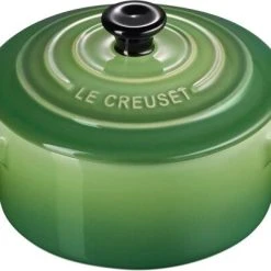 Le Creuset Mini Cocotte In Bamboo Green