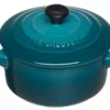 Le Creuset Mini Cocotte In Deep Teal