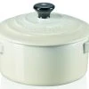 Le Creuset Mini Cocotte In Meringue