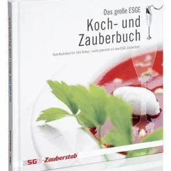 ESGE Zauberstab ESGE-Zauberstab Stabmixer M 160 Gourmet -Kitchenaid Shop 7750 Koch und Zauberbuch mS rgb