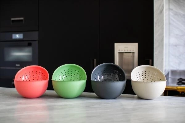 Koziol Schüssel PALSBY In Grau 5 L 4 Koziol Schüssel PALSBY In Grau 5 L – Bild 4