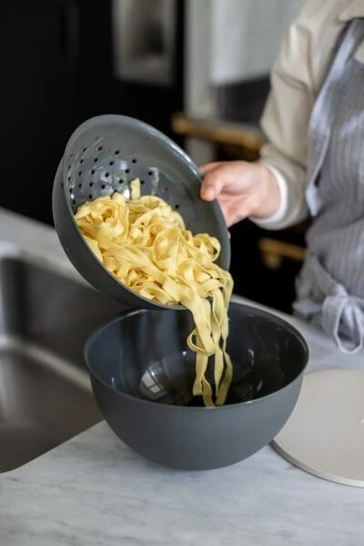 Koziol Schüssel PALSBY In Grau 5 L 2 Koziol Schüssel PALSBY In Grau 5 L – Bild 2