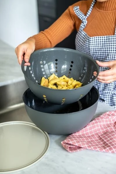 Koziol Schüssel PALSBY In Grau 2 L 3 Koziol Schüssel PALSBY In Grau 2 L – Bild 3