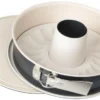 Zenker Springform Crème Noir Mit Flach- Und Rohrboden 28 Cm/ 7 Cm