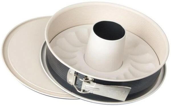 Zenker Springform Crème Noir Mit Flach- Und Rohrboden 26 Cm/ 7 Cm 1 Zenker Springform Crème Noir Mit Flach- Und Rohrboden 26 Cm/ 7 Cm