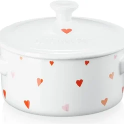 Le Creuset Mini Cocotte Hearts Aus Steinzeug