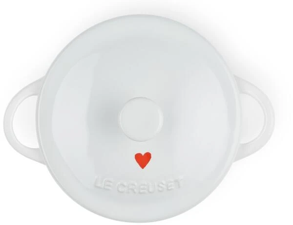 Le Creuset Mini Cocotte Hearts Aus Steinzeug 3 Le Creuset Mini Cocotte Hearts Aus Steinzeug – Bild 3