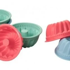 Lurch Muffin-Gugelhupf Aus Silikon, 6er-Set