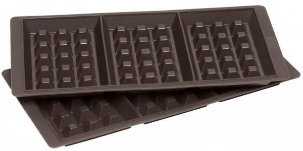 Lurch Flexiform Waffel Aus Silikon, 2er Set 1 Lurch Flexiform Waffel Aus Silikon, 2er Set