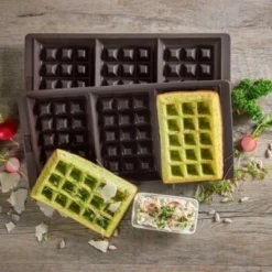 Lurch Flexiform Waffel Aus Silikon, 2er Set 5 Lurch Flexiform Waffel Aus Silikon, 2er Set -Kitchenaid Shop 85084 c neu l