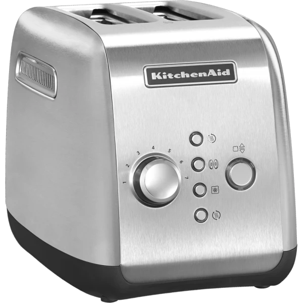 KitchenAid Toaster 2-Scheiben In Edelstahl 1 KitchenAid Toaster 2-Scheiben In Edelstahl